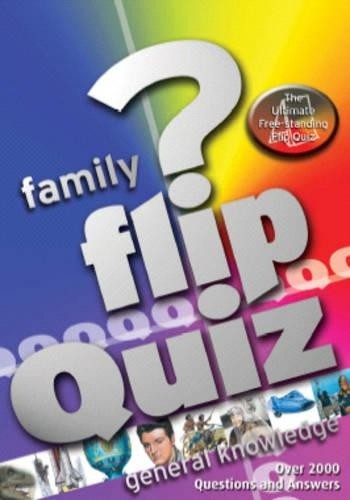 General Knowledge (Family flip quiz) Spiral bound Book The Fast Free ShippingFREE US DELIVERY | ISBN: 1842367463 | Quality Books