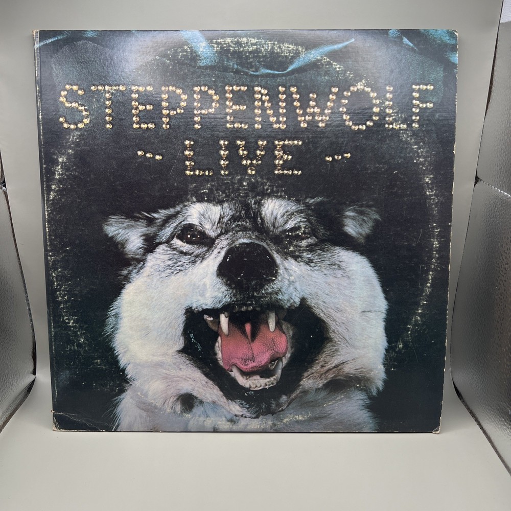 Steppenwolf Live Double Vinyl LP 1970 Dunhill Records DSD 50075
