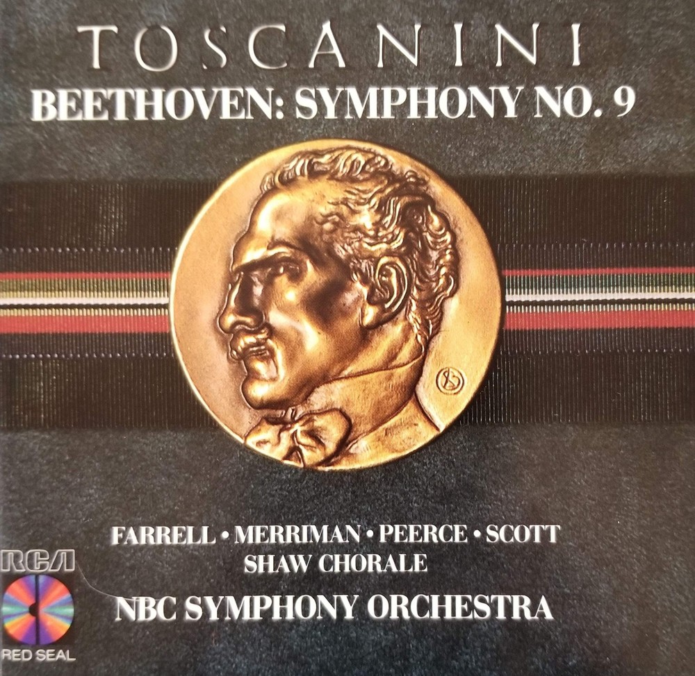 Arturo Toscanini [Conductor]; NBC , Beethoven: Symphony 9, audioCD