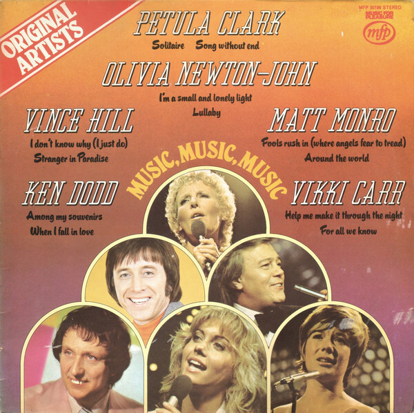 Various - Music Music Music - Used Vinyl Record - A15851z