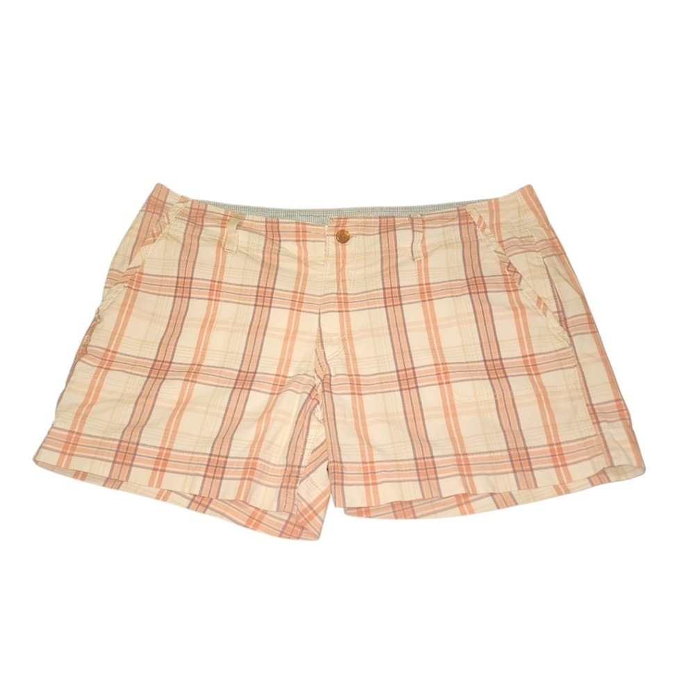 Levi's Plaid Shorts Size 8