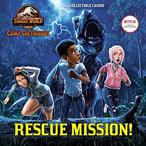 Rescue Mission! Jurassic World: Camp Cretaceous Picture Book StevFree US Delivery | ISBN:0593431340