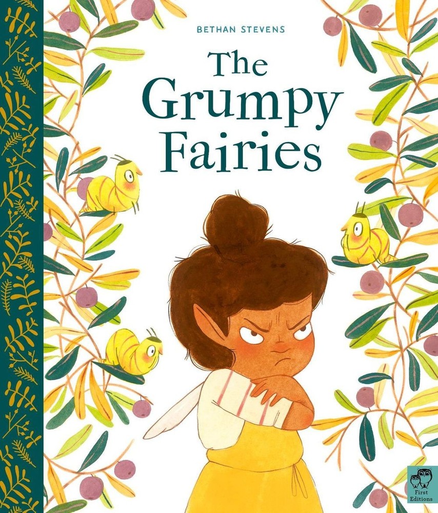 The Grumpy Fairies by Bethan Stevens (English) Paperback Book