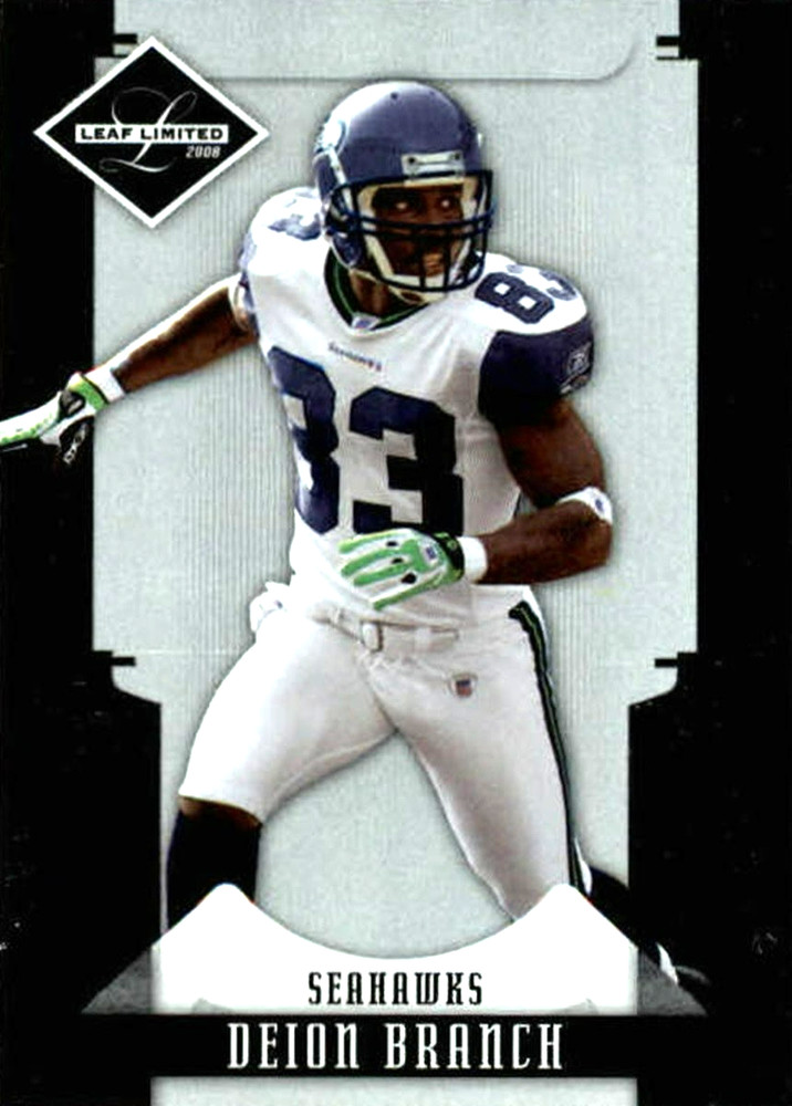 2008 Leaf Limited #88 Deion Branch Seattle Seahawks