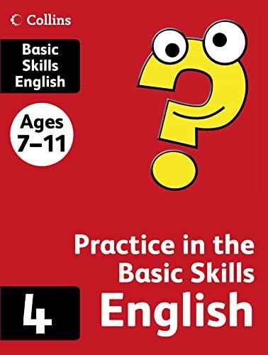 Practice in the Basic Skills (4) – English Book 4: ... by Smith, David PaperbackFREE US DELIVERY | ISBN: 0007177151 | Quality Books