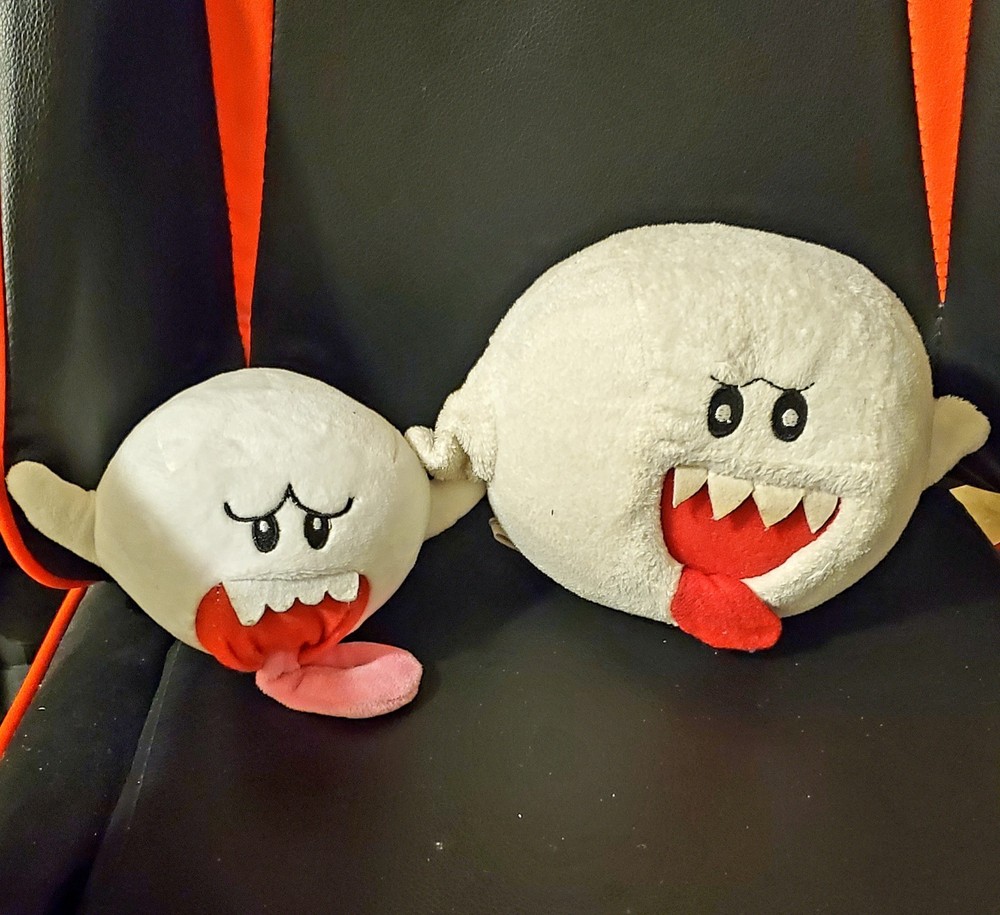 Nintendo Boo Plush Dolls Set Super Mario Bros. Video Game Character