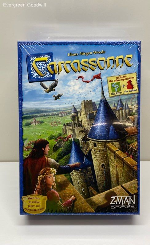 Carcassonne Board Game Sealed Klaus Jurgen Wrede Z-Man Games