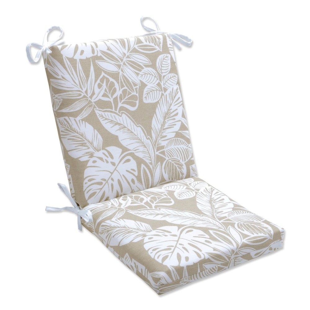 Outdoor/Indoor Square Corner Chair Cushion, 36.5