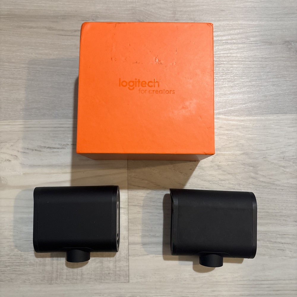 Logitech  for  Creators  Mevo  Wireless Live Streaming  Camera (2 Pack)