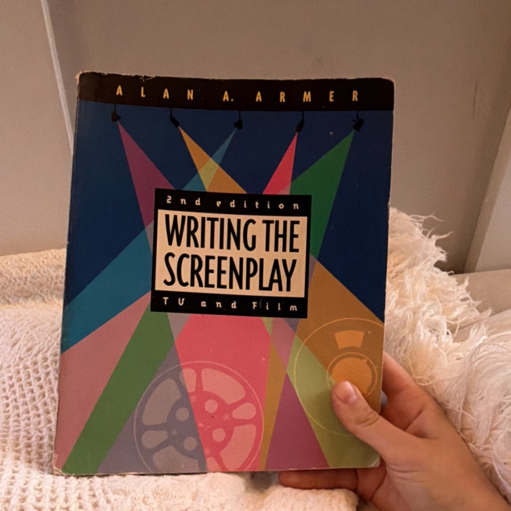 Writing the Screenplay: TV and Film by Alan A. Armer, Paperback, 2nd Edition