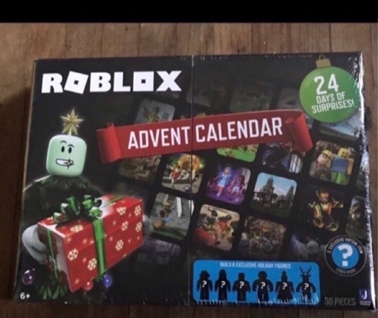 Roblox Advent Calendar BRAND NEW SEALED