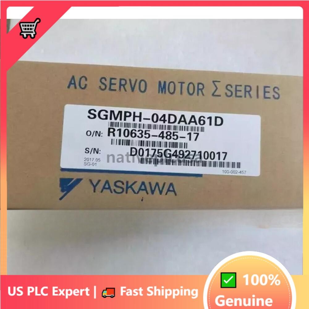 US FREE TAX  SGMPH-04DAA61D-OY Yaskawa