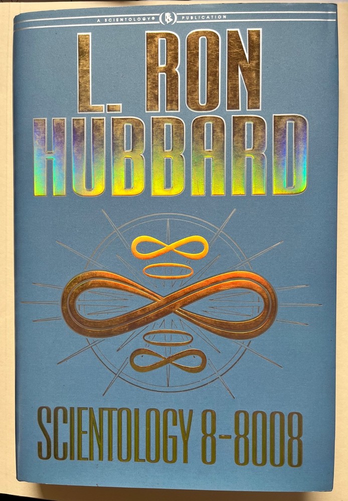 Scientology 8-8008 Hardcover L. Ron Hubbard