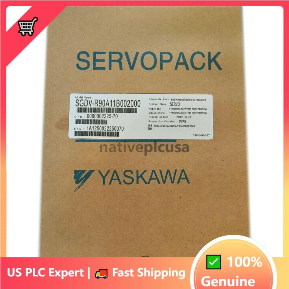 US FREE TAX 1ps  yaskawa servo driver SGDV-R90A11B002000