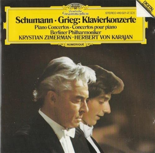 Schumann / Grieg - Piano Concertos - Schumann / Grieg CD LBVG The Cheap FastFREE US DELIVERY | EAN: 0028941002129 | Quality CD