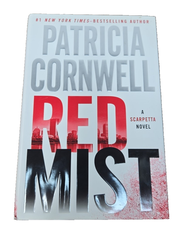 Red Mist by Patricia Cornwell (2011, Hardcover)