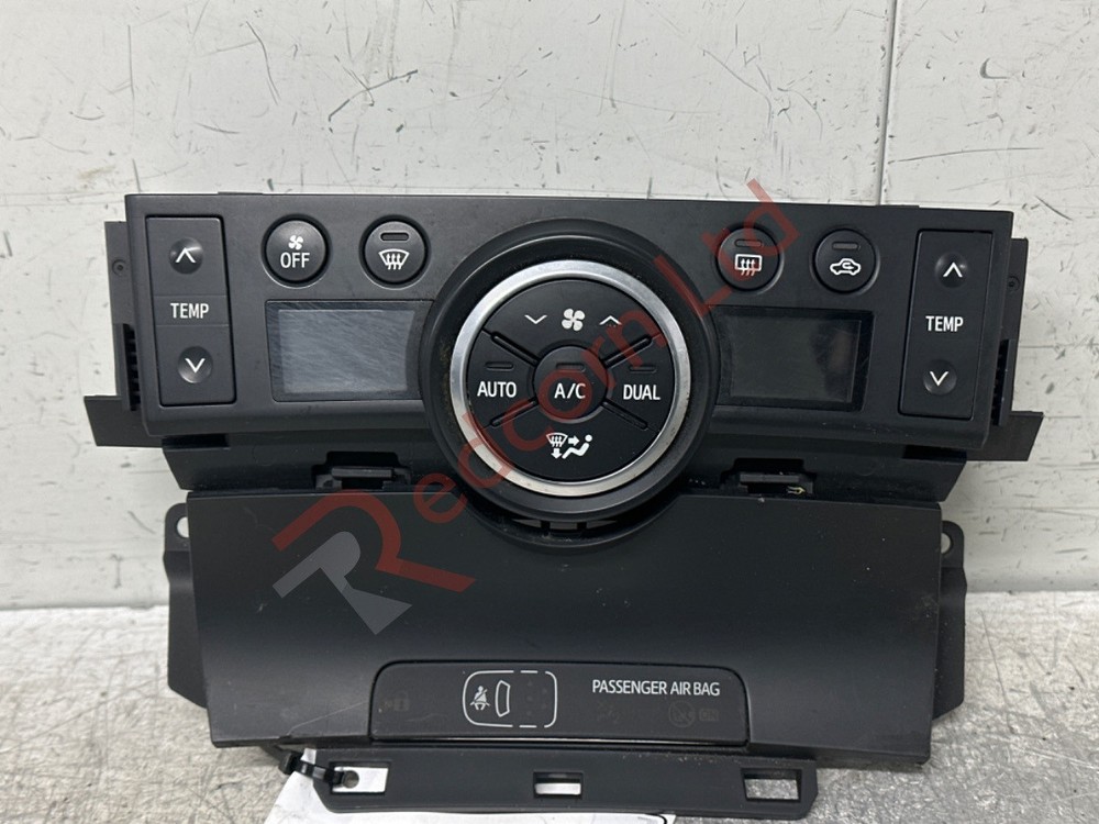 2010-2015 Toyota Verso Digital Climate Control Panel Upgrade 0.0