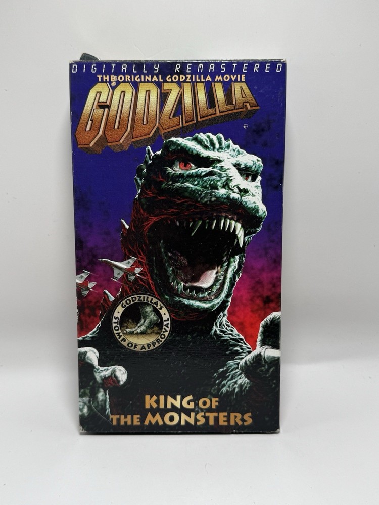 Godzilla, King of the Monsters (VHS, 1998, EP mode)