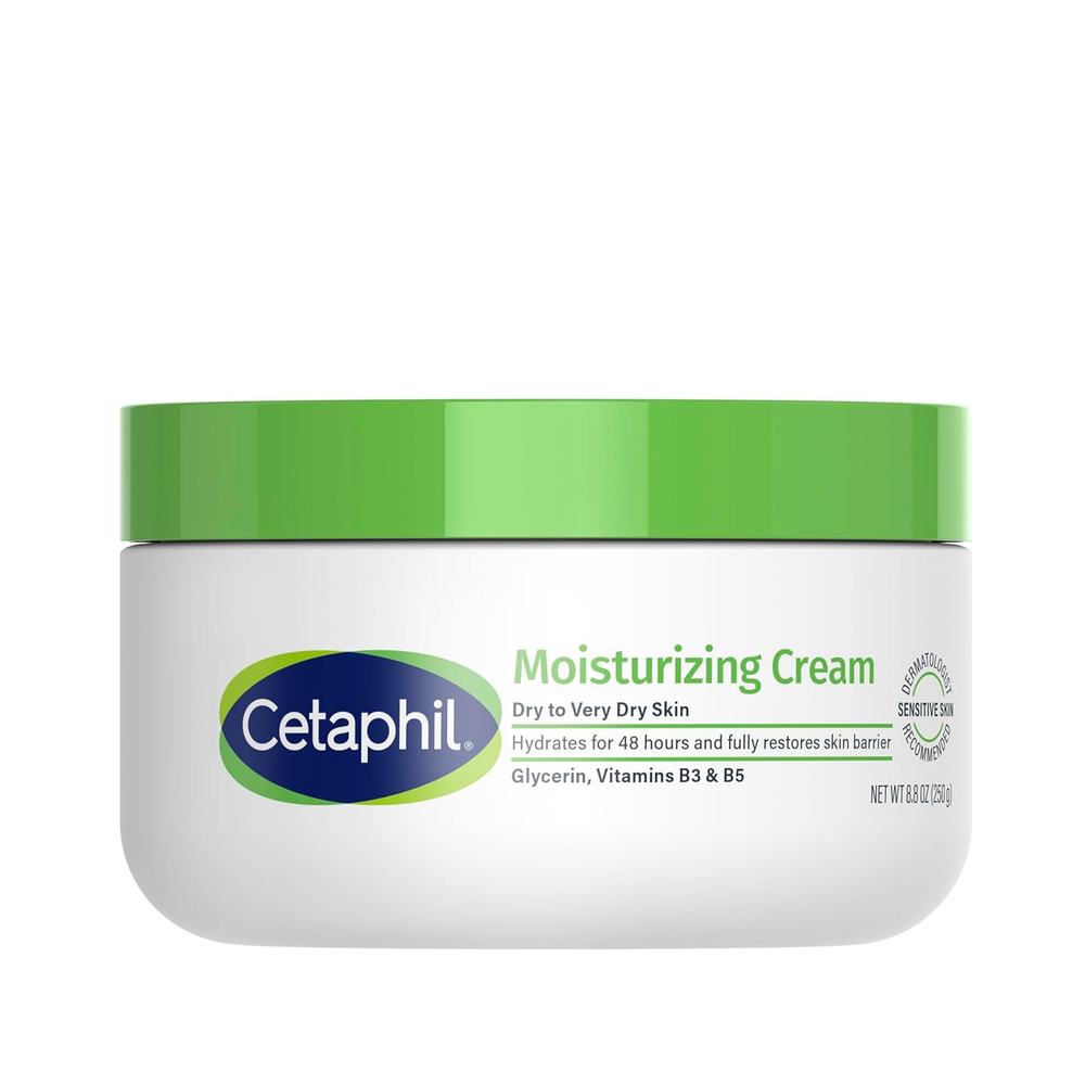 Hydrating Face & Body Cream for Dry Sensitive Skin