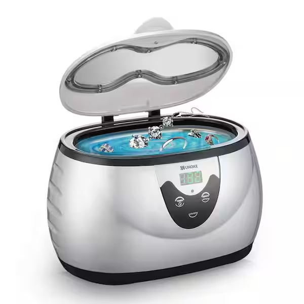 0.6 L Jewelry Cleaner Cleaning Machine