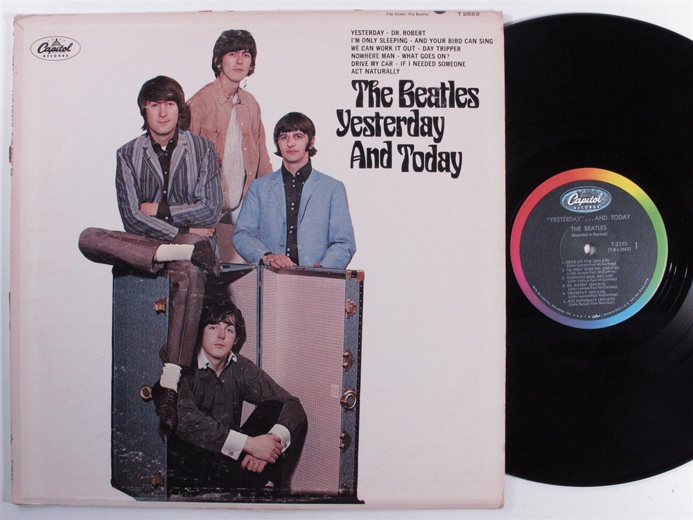 BEATLES Yesterday And Today CAPITOL LP mono f
