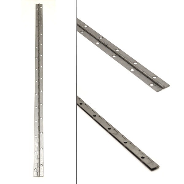 Chaparral Boat Piano Hinge 42.00012 | 28 x 1 1/8 Inch 20 Ga Stainless