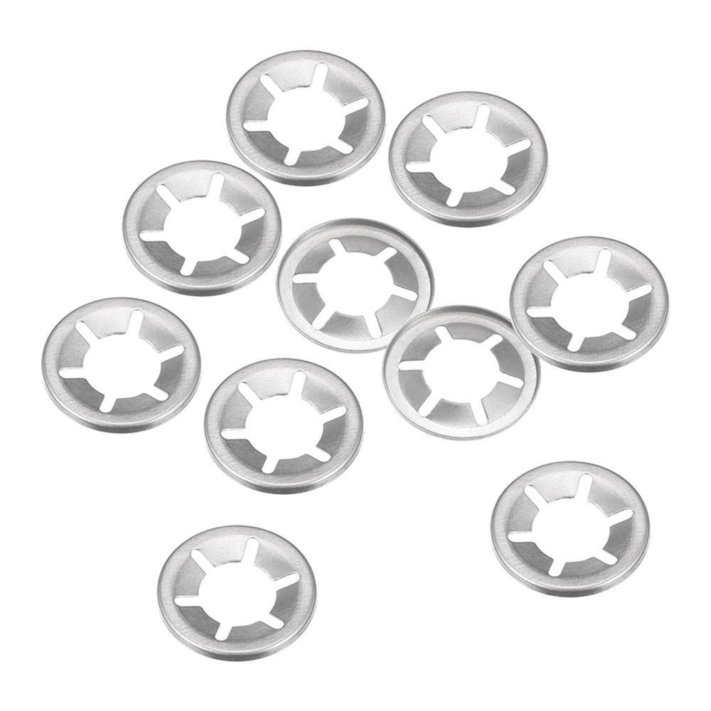 10pcs M16 Internal Tooth Star Washers 28mm O.D. Quick Speed  Washers