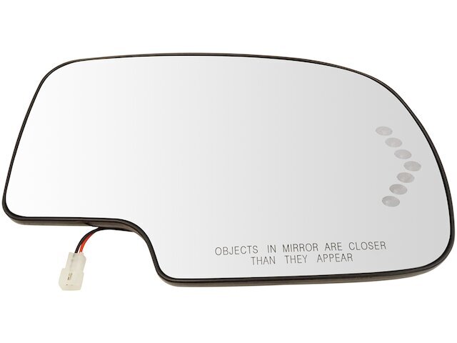 Right DIY Solutions Door Mirror Glass fits Chevy Avalanche 2500 2003-2006 84FFZP