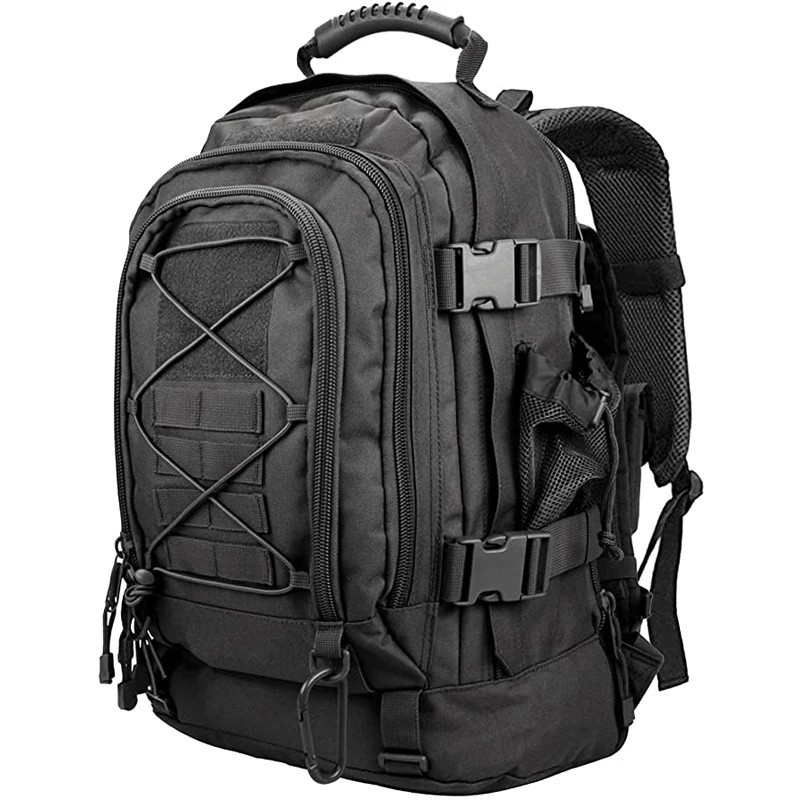 60L Tactical Backpack Molle Assault Rucksack Outdoor Travel Hiking Rucksacks