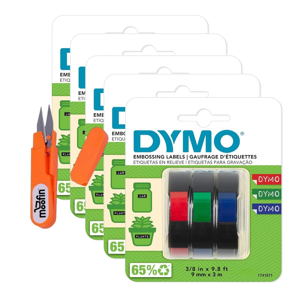 Self Adhesive Embossing Labels - 3/8