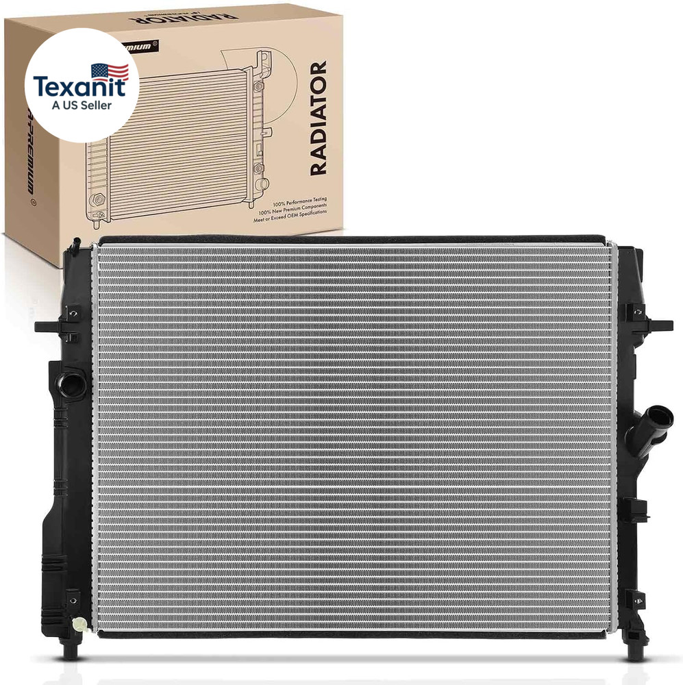 Engine Coolant Radiator Assembly Compatible with Mazda CX-50 CX50 2023 2024 2.5L