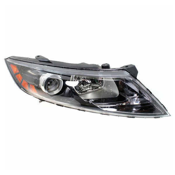 For 2011-11 Optima (Korean Built) Halogen Headlight Headlamp w/Bulb Right Side