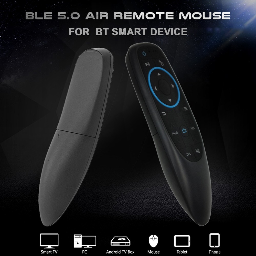 Bluetooth 5.0 Wireless Air Mouse G10BTS for Android TV Box M7R3 Remote