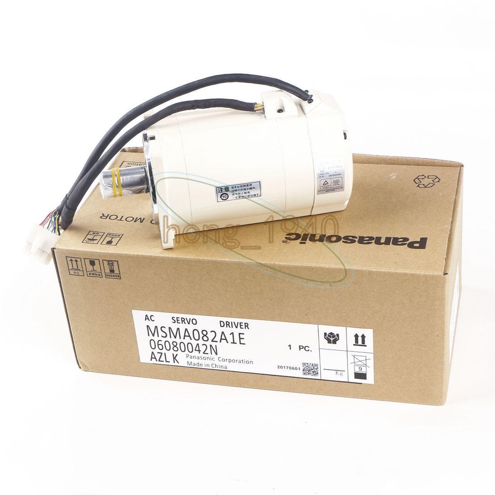 1PC Panasonic MSMA082A1E servo motor New