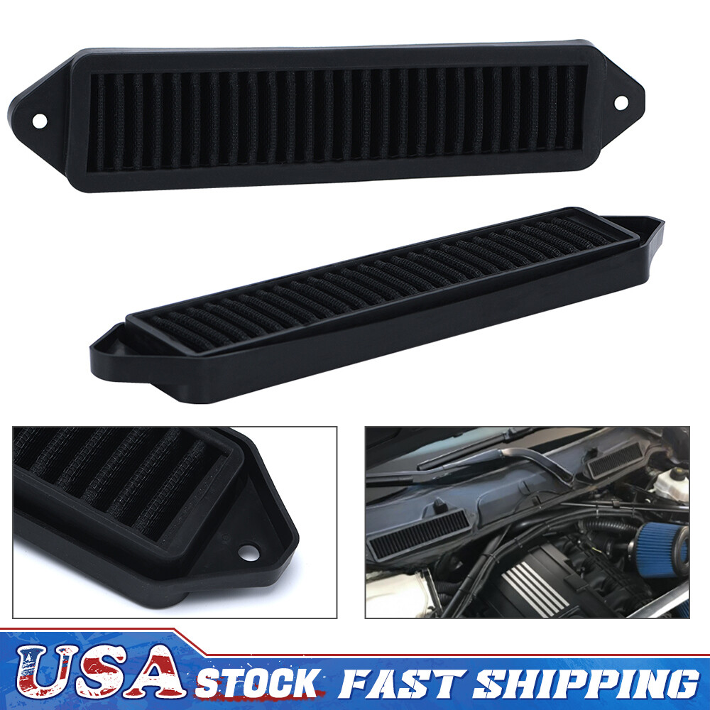 Cabin Air Cowl Filter Upgraded For BMW E Chassis E82 E88 E91 E90 E92 E93 X1 335i
