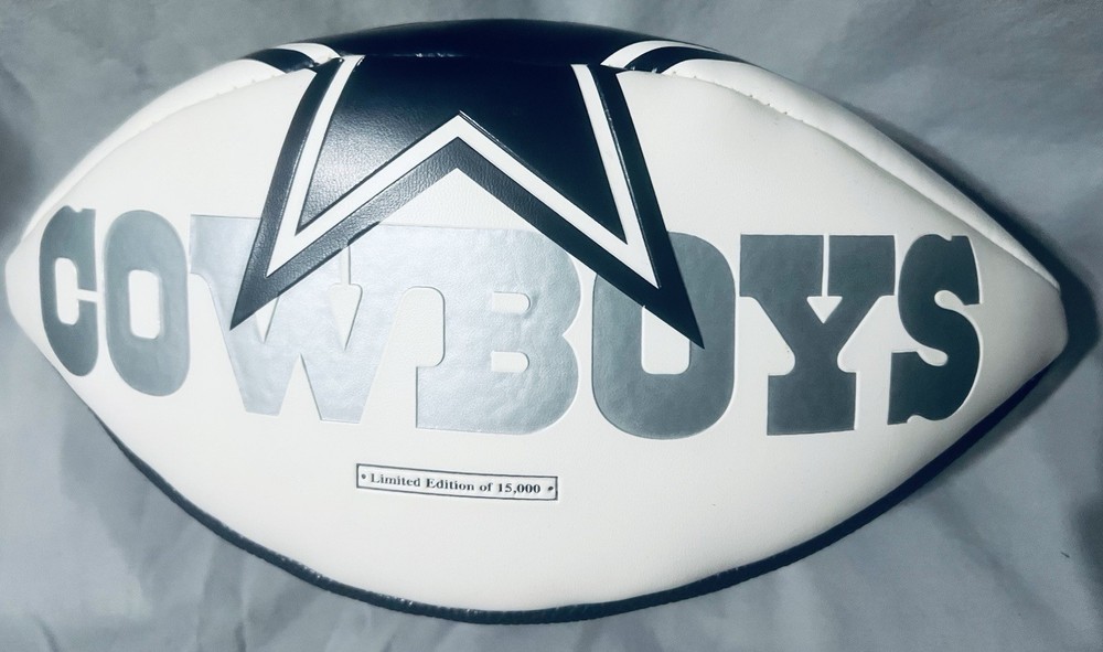 2004 Dallas Cowboys Limited Edition Football Collectors Item 1 of 15,000