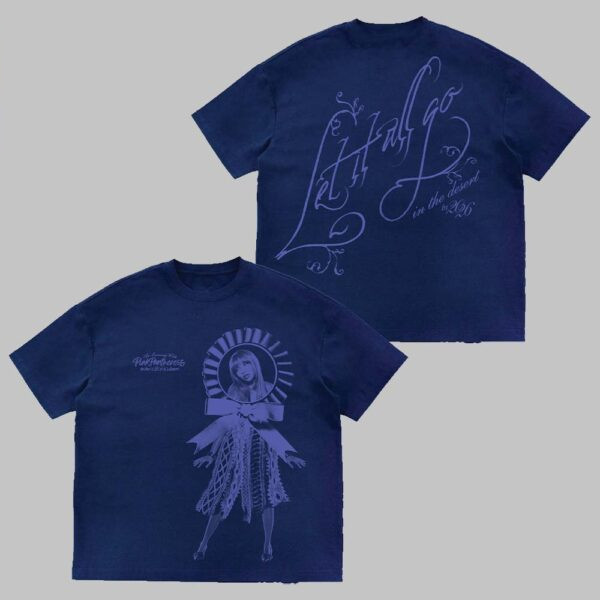 PinkPantheress Coachella 2026 Multicolor Short Sleeves T Shirt
