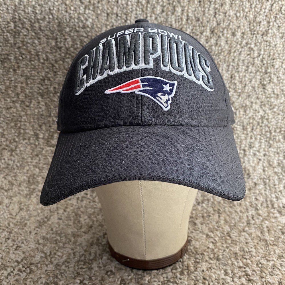 New England Patriots Super Bowl 53 Champions OSFM Snapback Cap by New Era