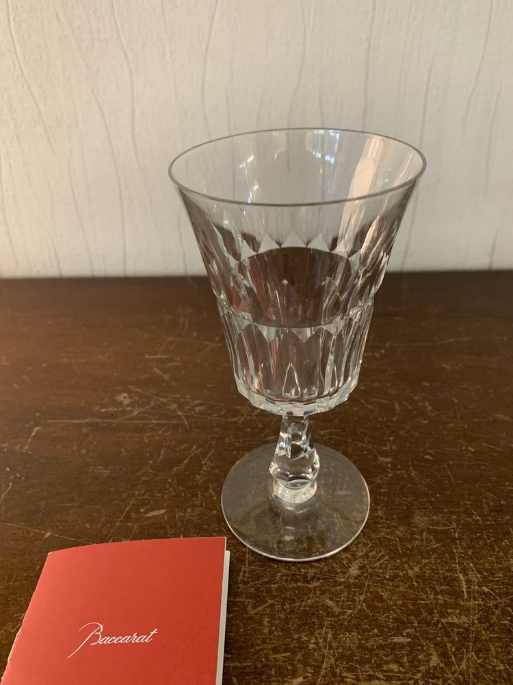 15 Red Wine Glasses Model Navarre In Baccarat Crystal (Price Per Unit)