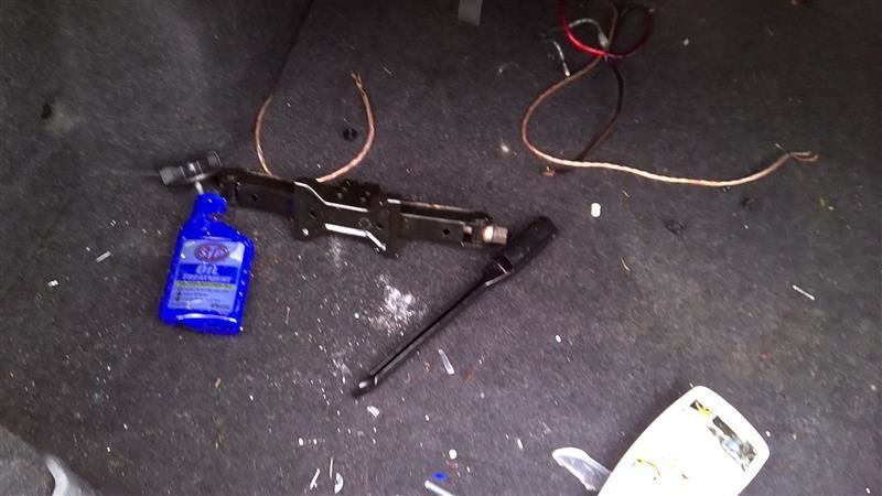 ALTIMA    2014 Jack 858510901 NO FOAM TRAY NO SPARE TIRE