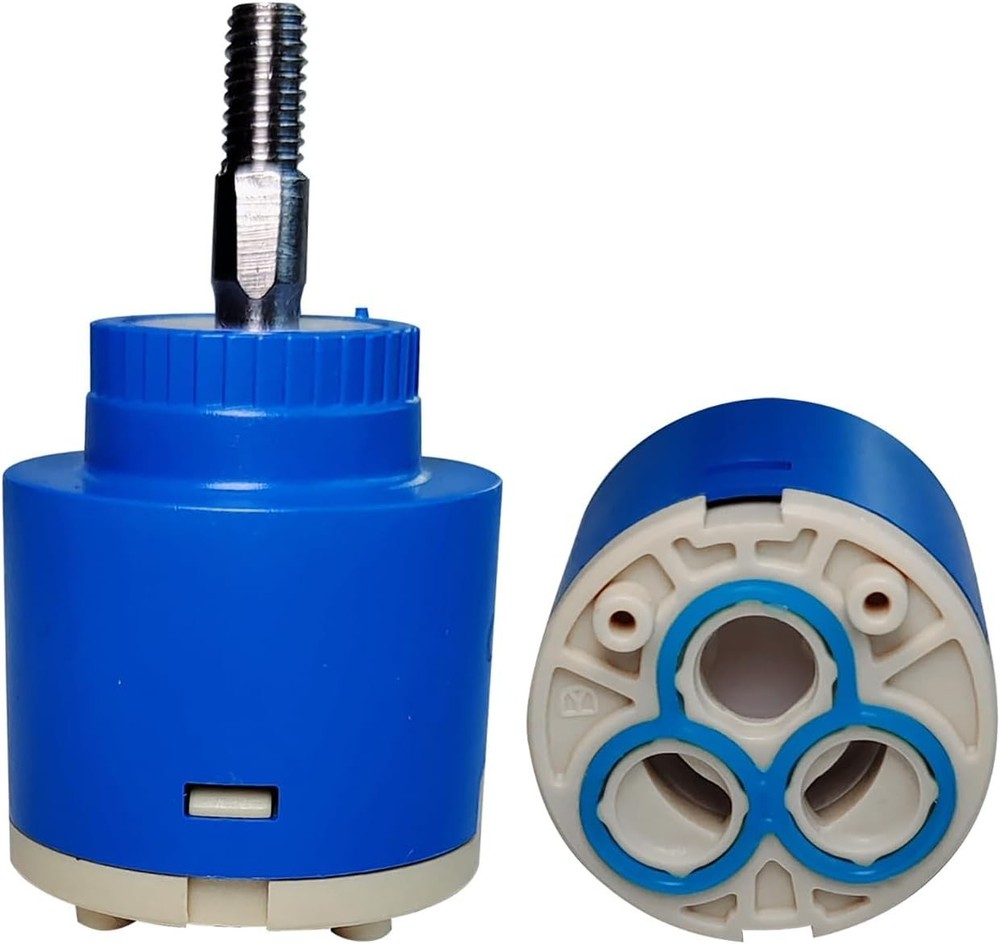 35mm Ceramic Faucet Cartridge , 35mm Faucet Cartridge for Single Handle Kitch...