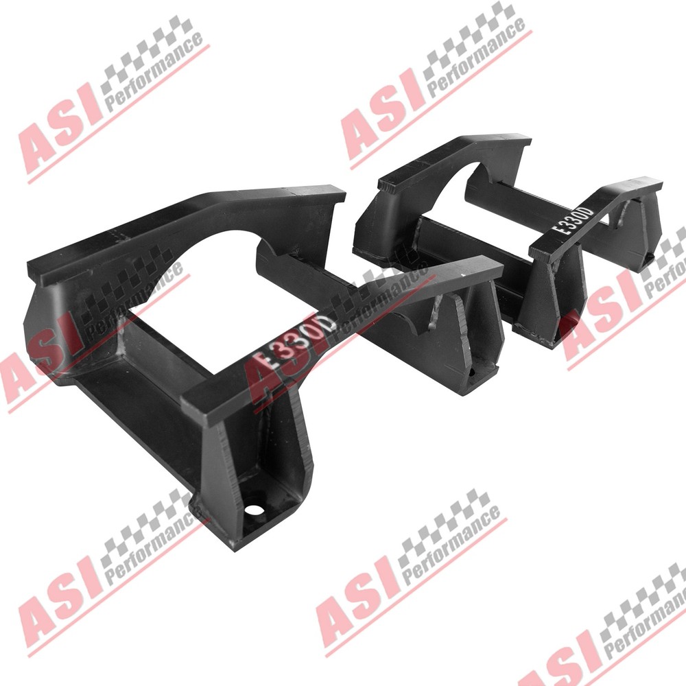 2pcs Guard As-Track Guide For Excavator Caterpillar Models 1928303