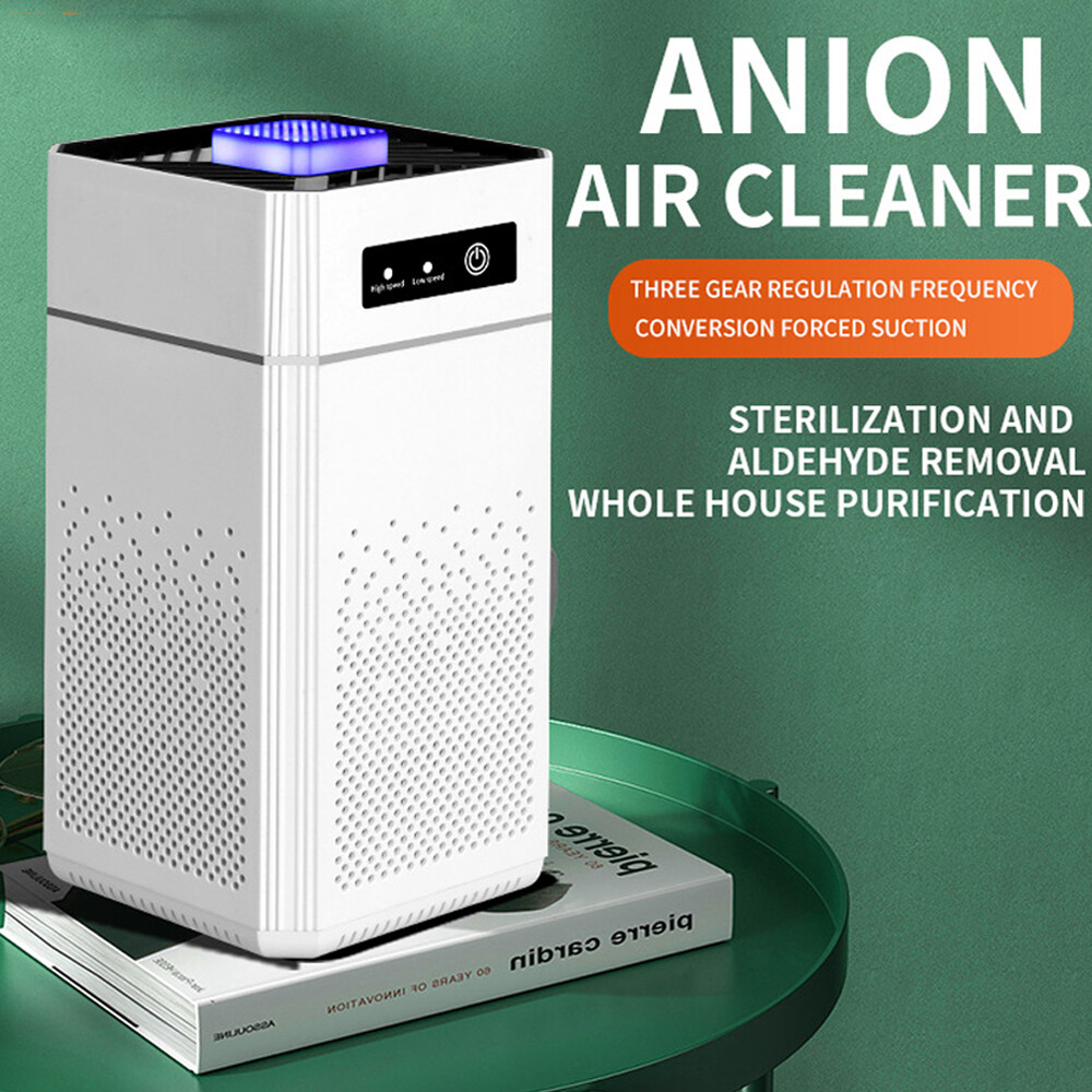 Home Air Purifiers For Large Room HEPA Filters Air Purifier Smoke Dust Odor Pet