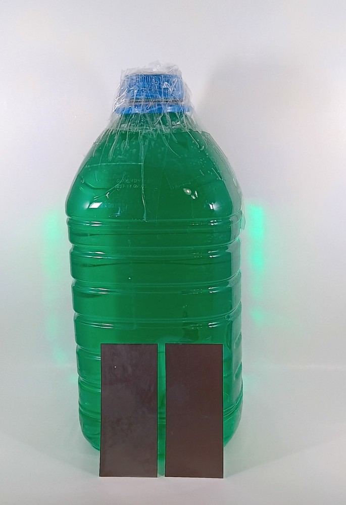 Bright Nickel Plating Solution +( 2) Nickel Anodes- For Electroplating 1 Gallon