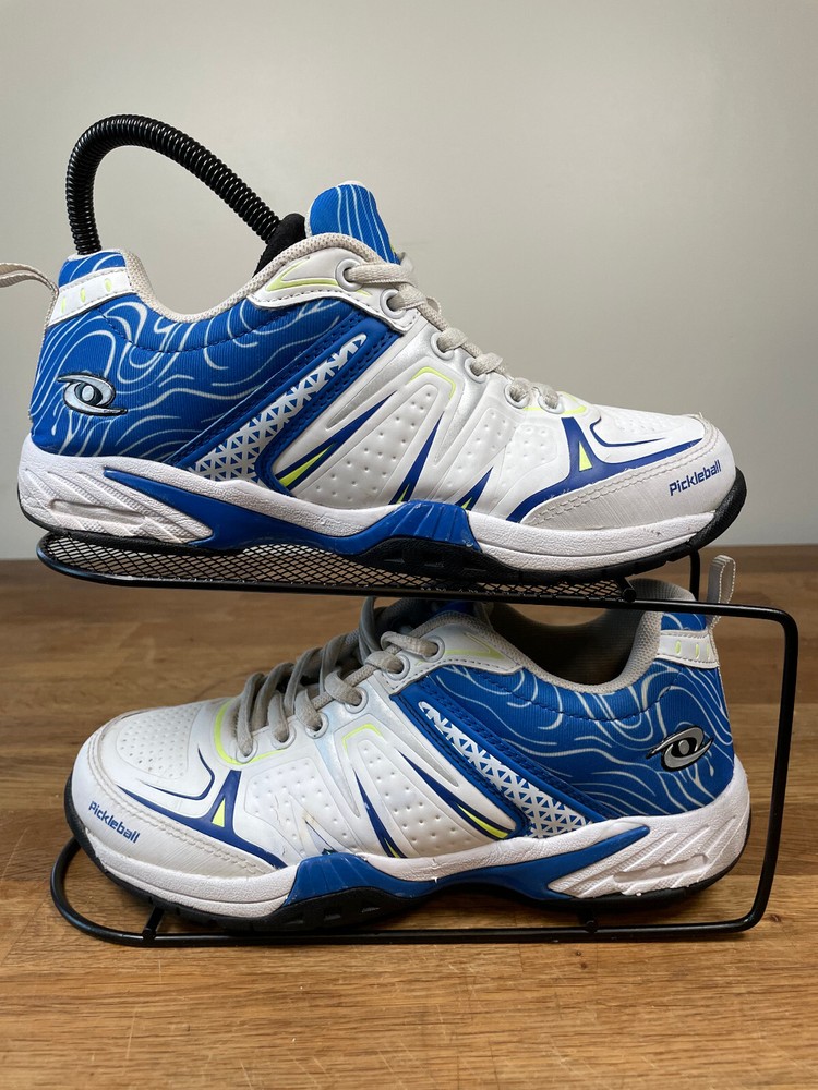 Acacia Womens Size 6 Dinkshot II Royal Blue White Pickleball Sneakers-image