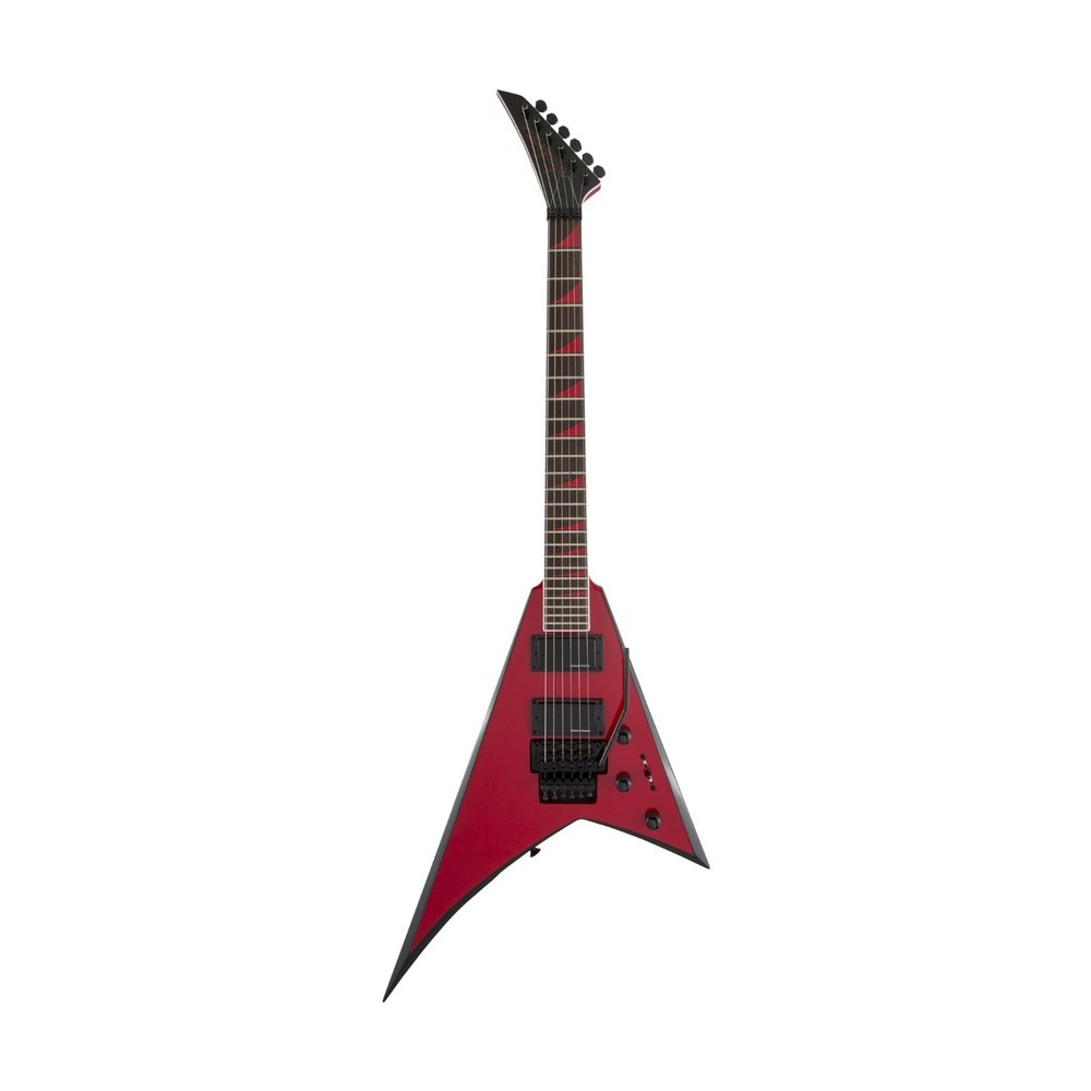 Jackson RRX24 Electric Guitar - Red Black Bevels, Laurel Fingerboard
