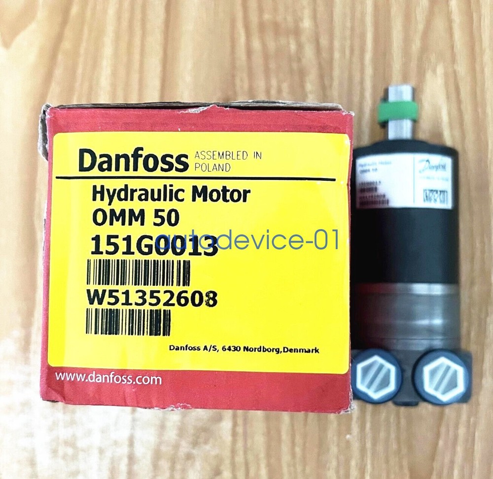 1pcs New WHITE Danfoss OMM50 151G0013 Hydraulic Motor DHL/FedEx