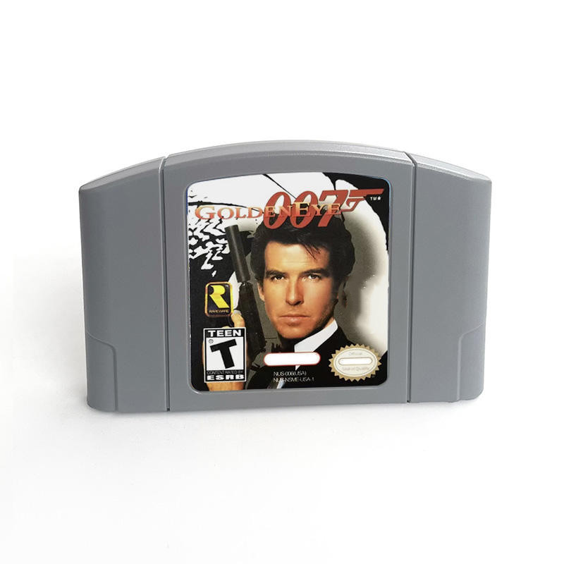 GoldenEye 007 Video Games US Version for Nintendo 64 Console