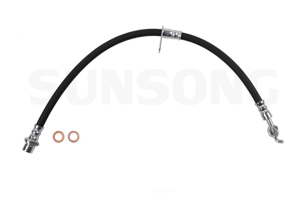 Brake Hydraulic Hose for AWD by Sunsong North America 2202721