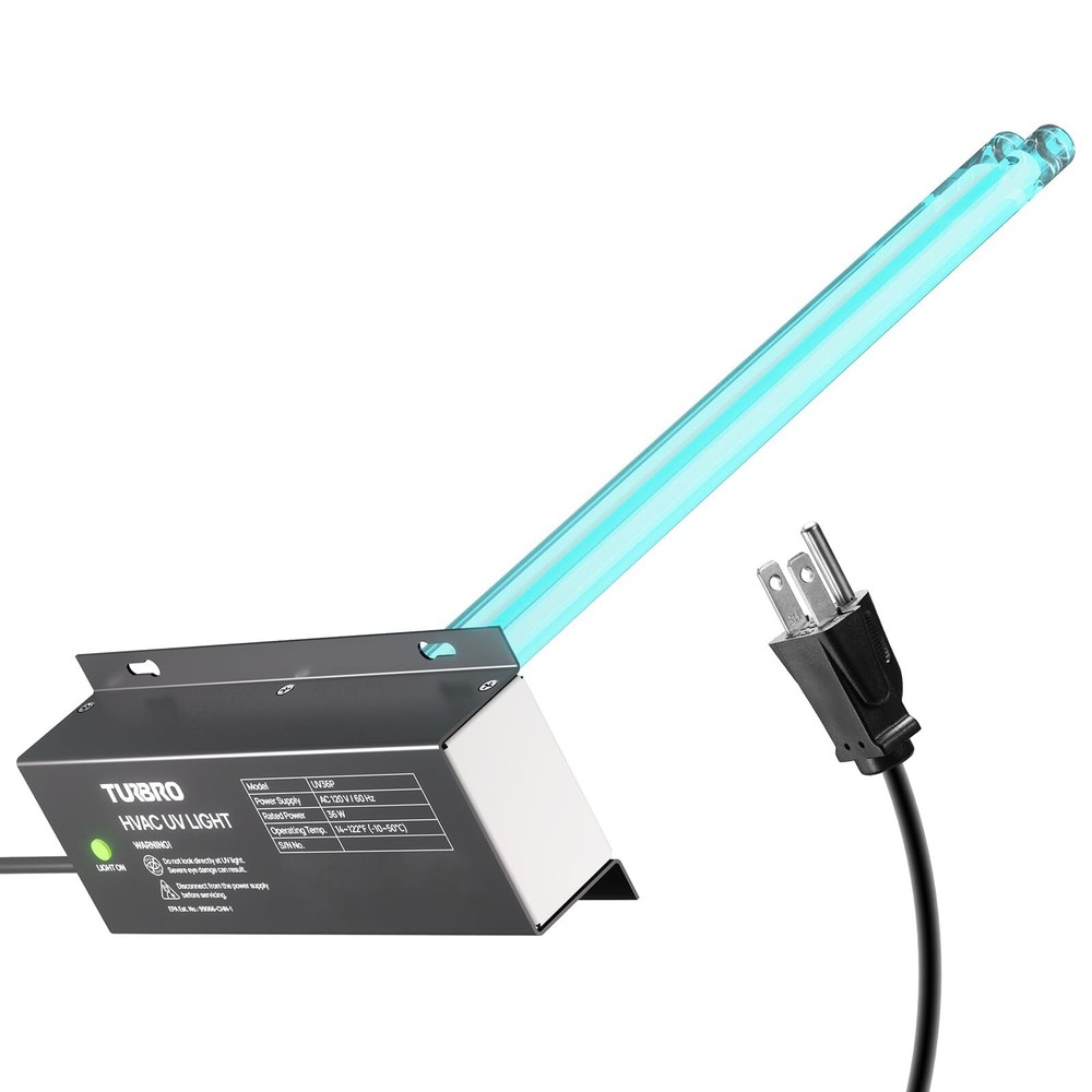 36W HVAC UV Light Air Purifier Kit with 2G11 Base for AC 120V-image